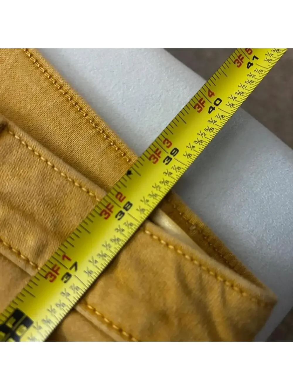 Micheal Kors Yellow low rise jeans size 8 #lowrise #denim #luxury #designer#fall